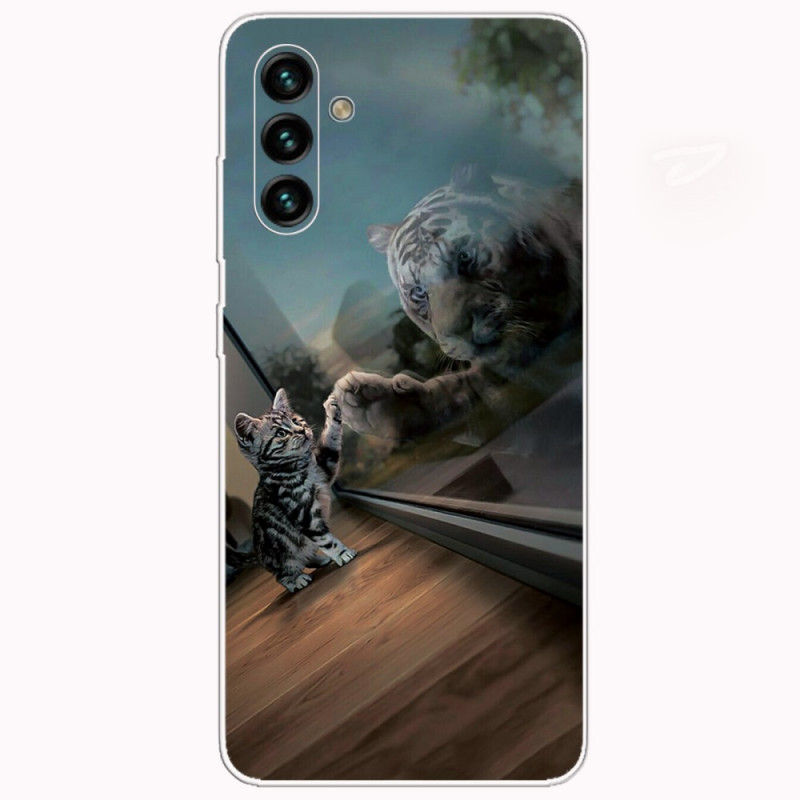 Capa Kitten Dream para Samsung Galaxy A13 5G / A04s