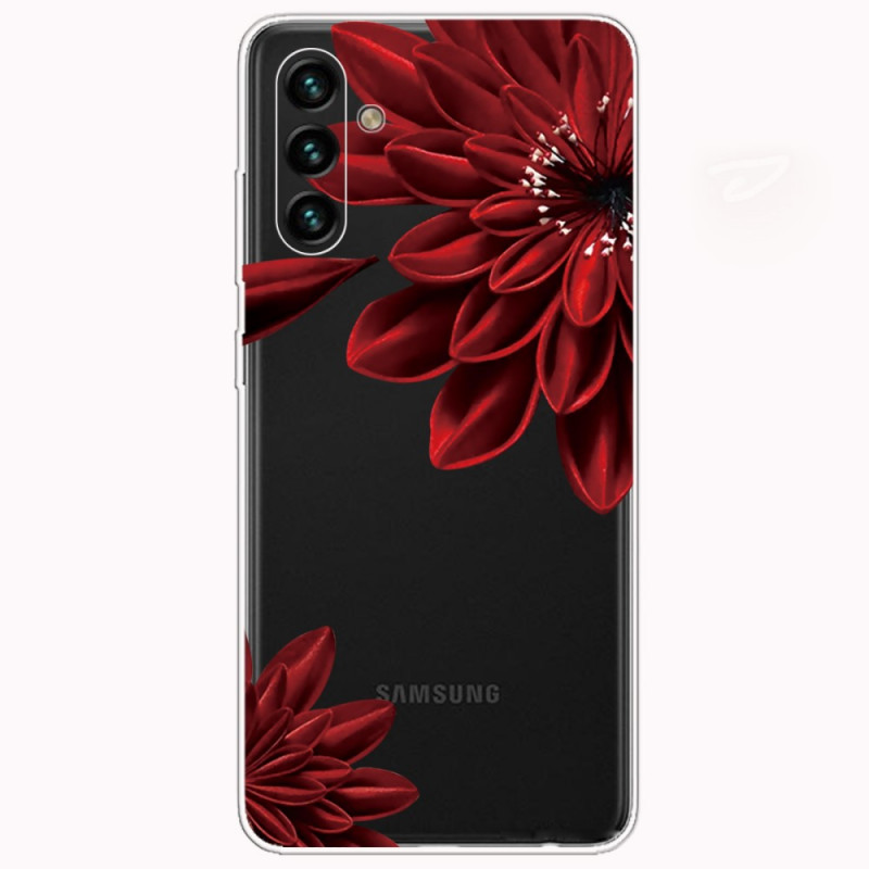 Capa Samsung Galaxy A13 5G / A04s Flores silvestres