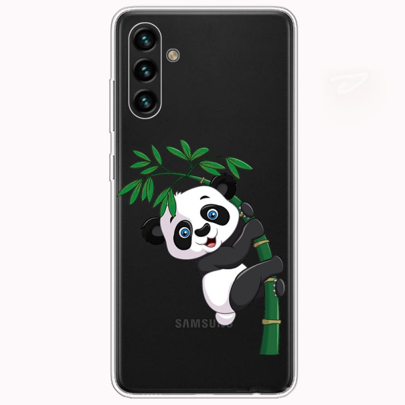 Capa Samsung Galaxy A13 5G / A04s Panda em bambu