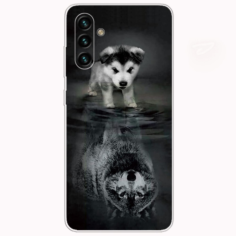 Capa Samsung Galaxy A13 5G / A04s Puppy Dream
