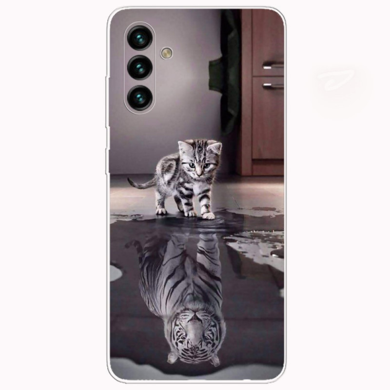 Capa para Samsung Galaxy A13 5G / A04s Ernest the Tiger