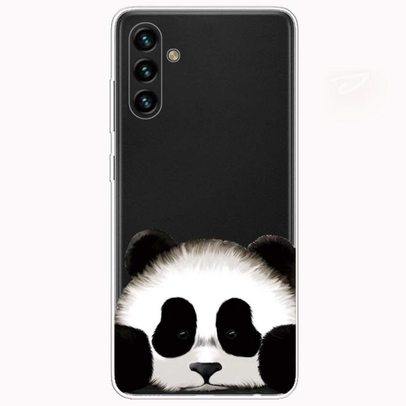 Capa Panda Transparente para Samsung Galaxy A13 5G / A04s