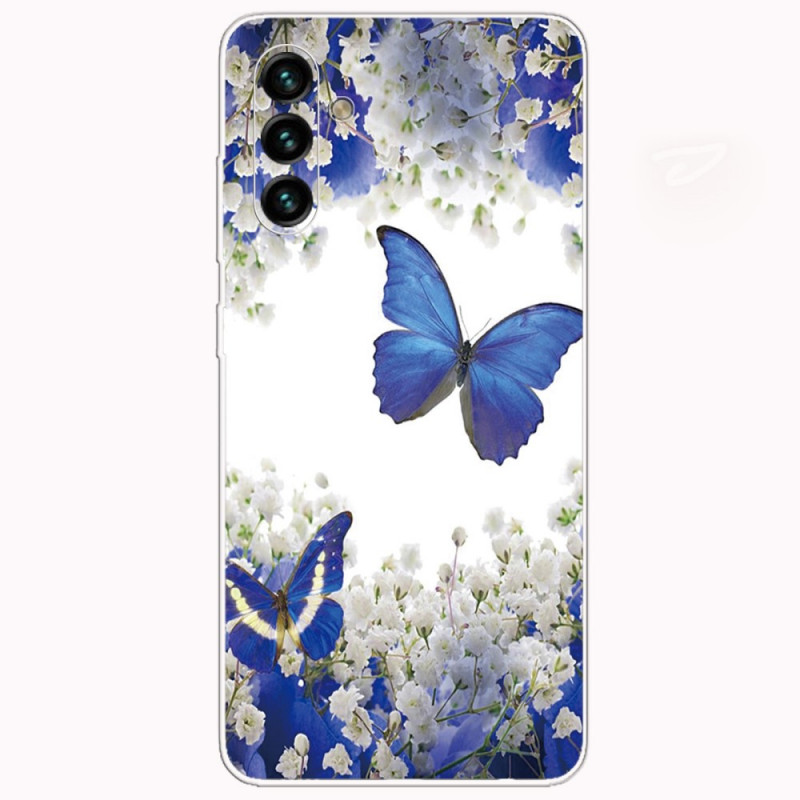 Capa Samsung Galaxy A13 5G / A04s Design de borboletas