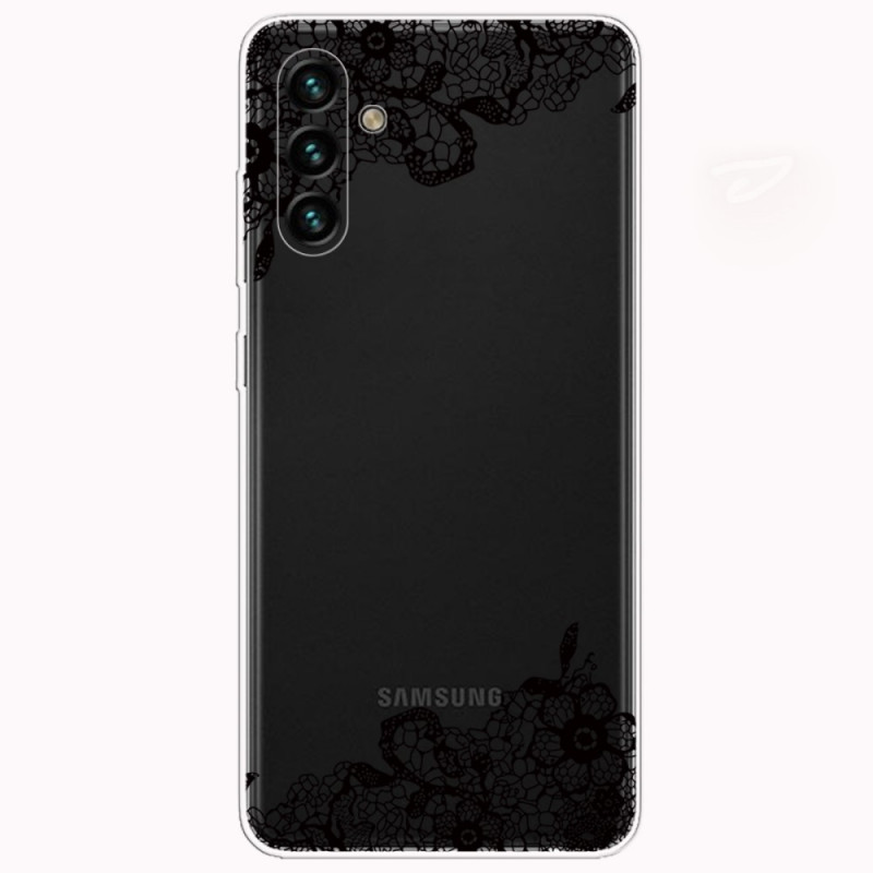 Capa Samsung Galaxy A13 5G / A04s Fina em renda