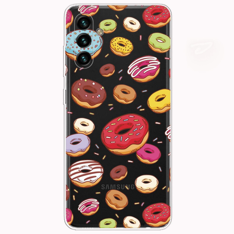 Capa para Samsung Galaxy A13 5G / A04s Love Donuts