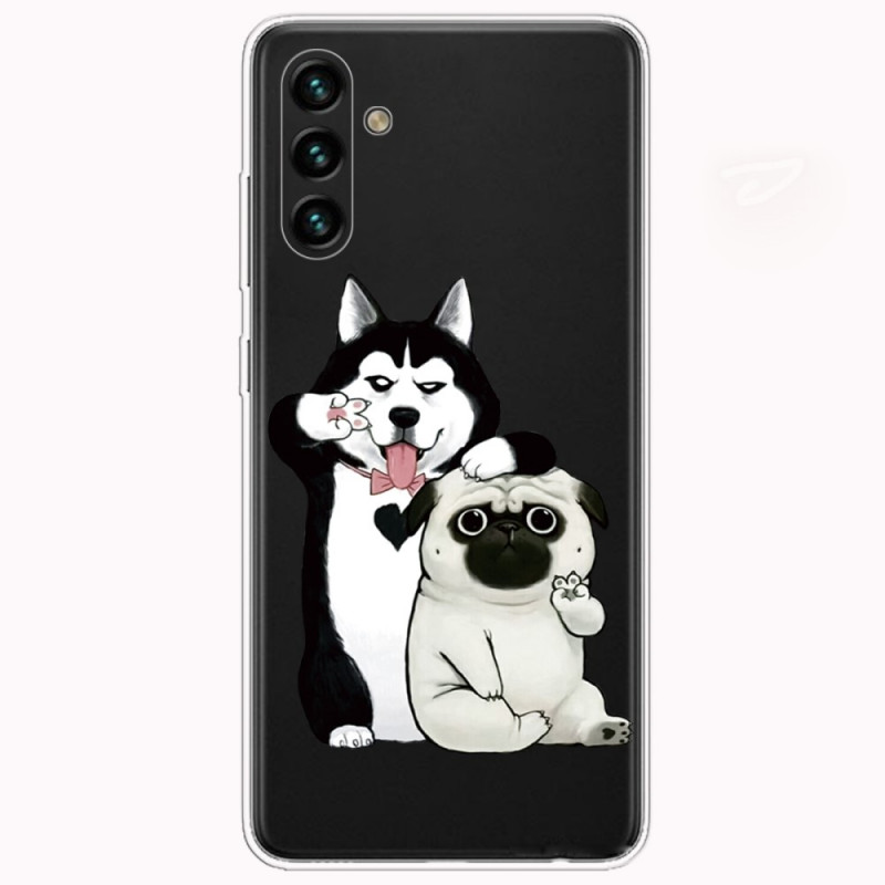 Capa Samsung Galaxy A13 5G / A04s Cães engraçados
