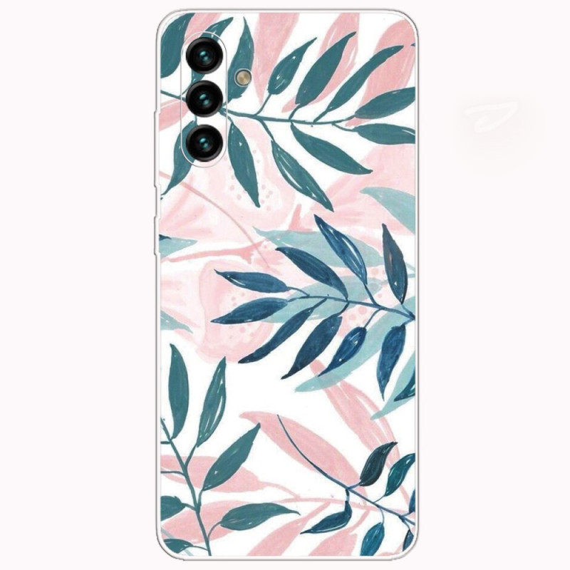 Capa para Samsung Galaxy A13 5G / A04s Folhas