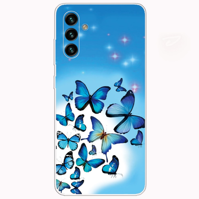 Capa Samsung Galaxy A13 5G / A04s Butterflies