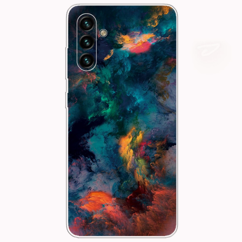 Capa Samsung Galaxy A13 5G / A04s Nuvens coloridas