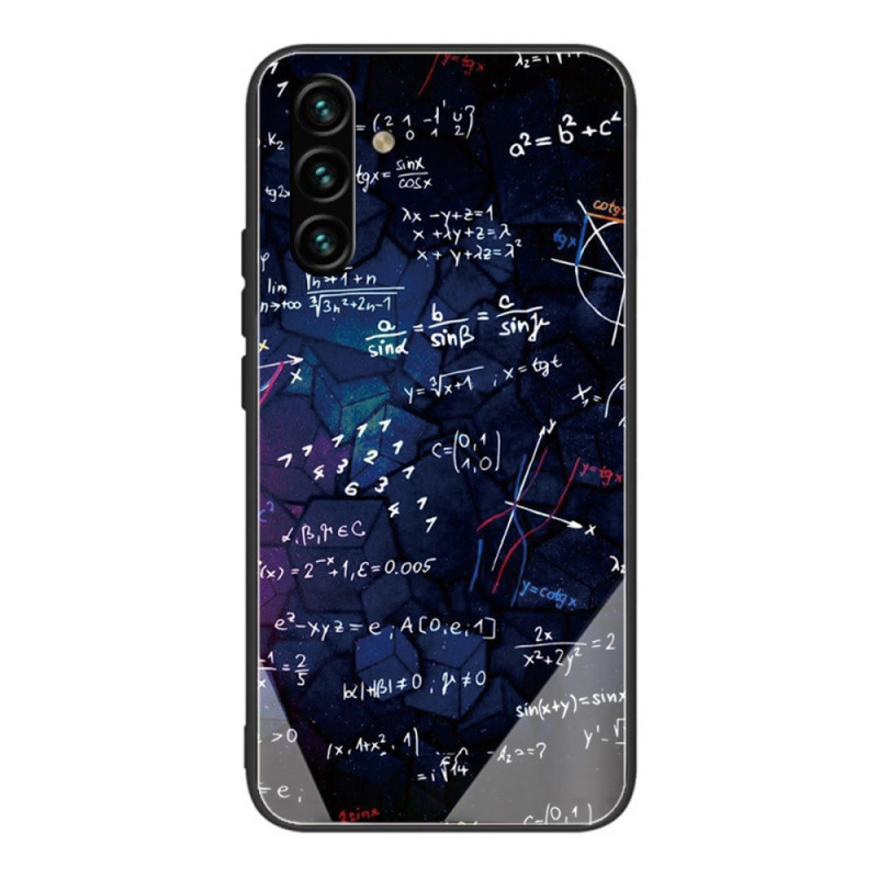 Capa de vidro temperado para Samsung Galaxy A13 5G / A04s Cálculo matemático