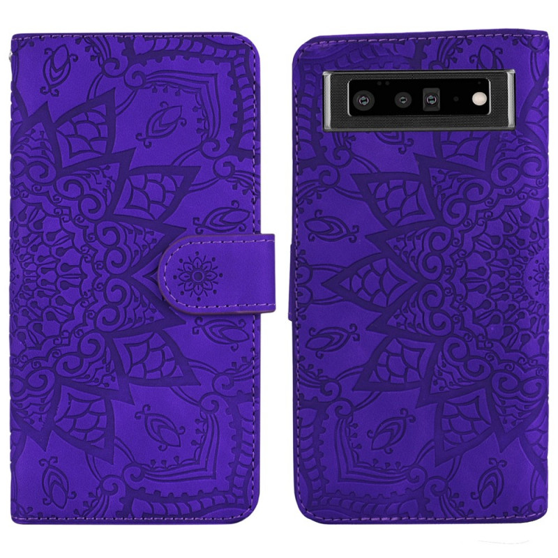 Google Pixel 6 Capa Barroco Mandala