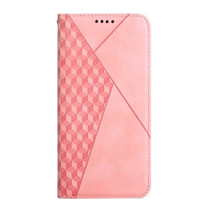 Capa Flip Cover Realme 8 5G Leather Effect Geo