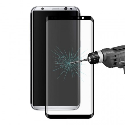 Protecção de vidro temperado para Samsung Galaxy S8 Plus