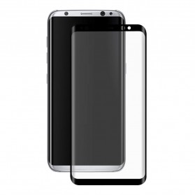 Protecção de vidro temperado para Samsung Galaxy S8 Plus