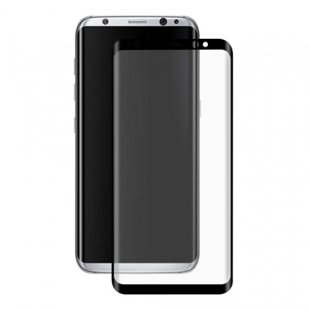 Protecção de vidro temperado para Samsung Galaxy S8 Plus