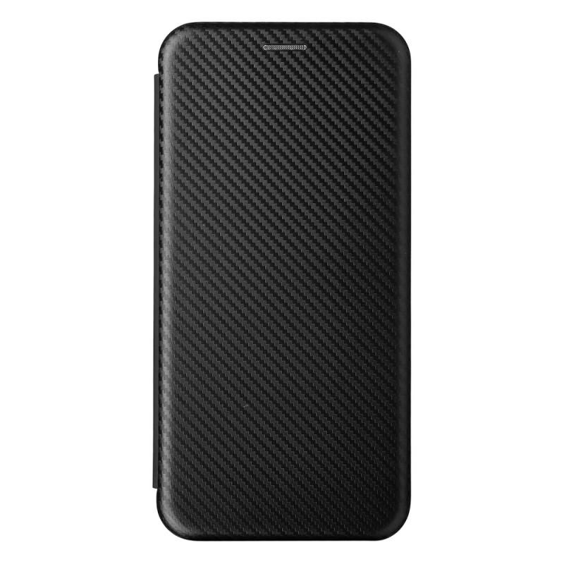 Capa Flip Cover Samsung Galaxy A13 5G / A04s Fibra de carbono