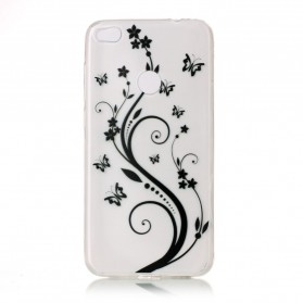 Huawei P8 Lite 2017 Case Floral Design