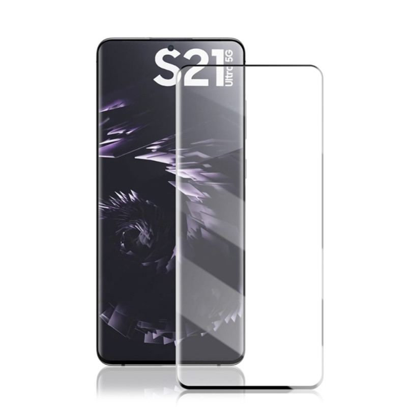 Protecção de vidro temperado para Samsung Galaxy S21 Ultra 5G AMORUS