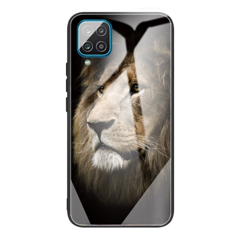 Capa de vidro temperado Samsung Galaxy M32 Lionhead
