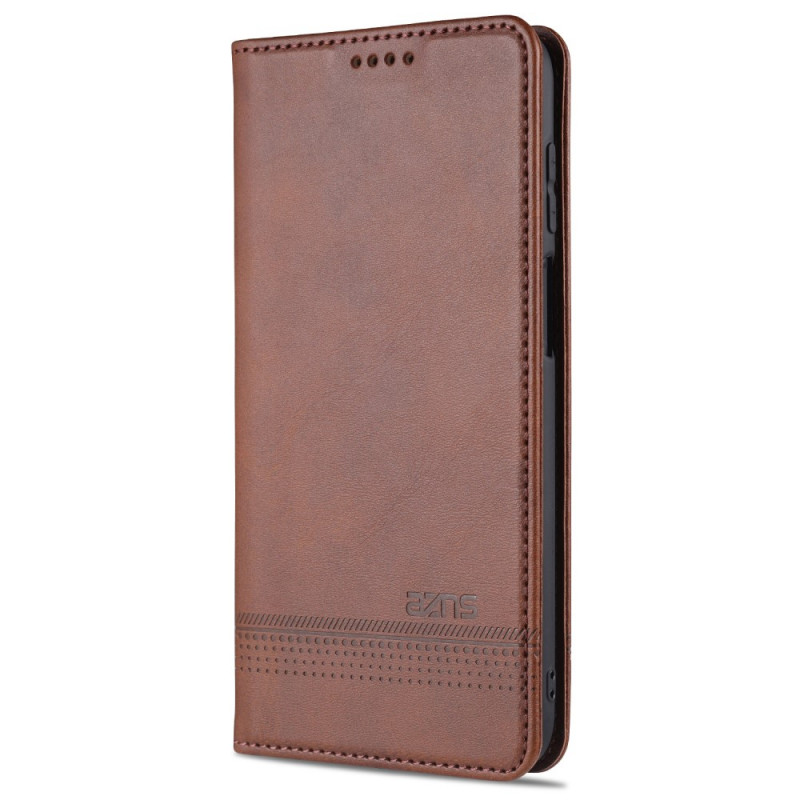 Capa Flip Cover Samsung Galaxy M32 Style Leather AZNS