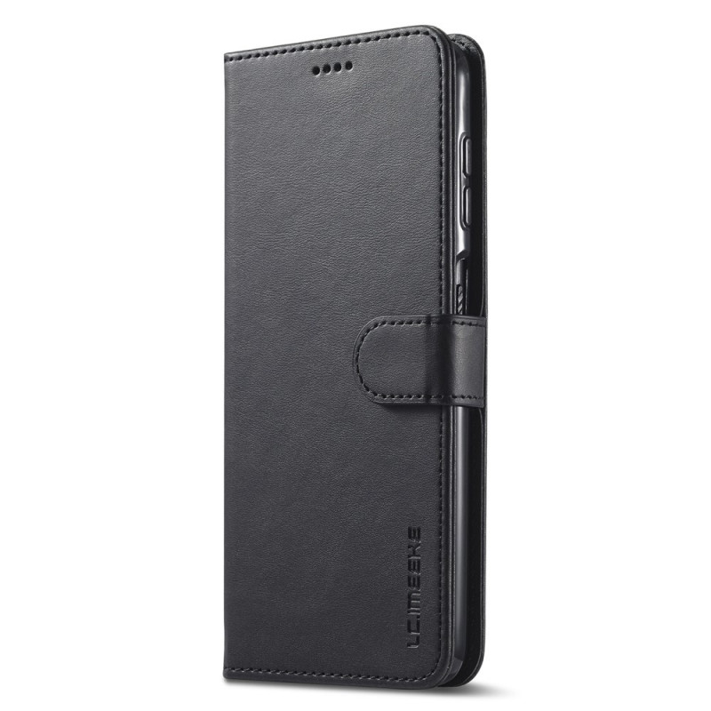 Samsung Galaxy M32 Case LC.IMEEKE Efeito couro