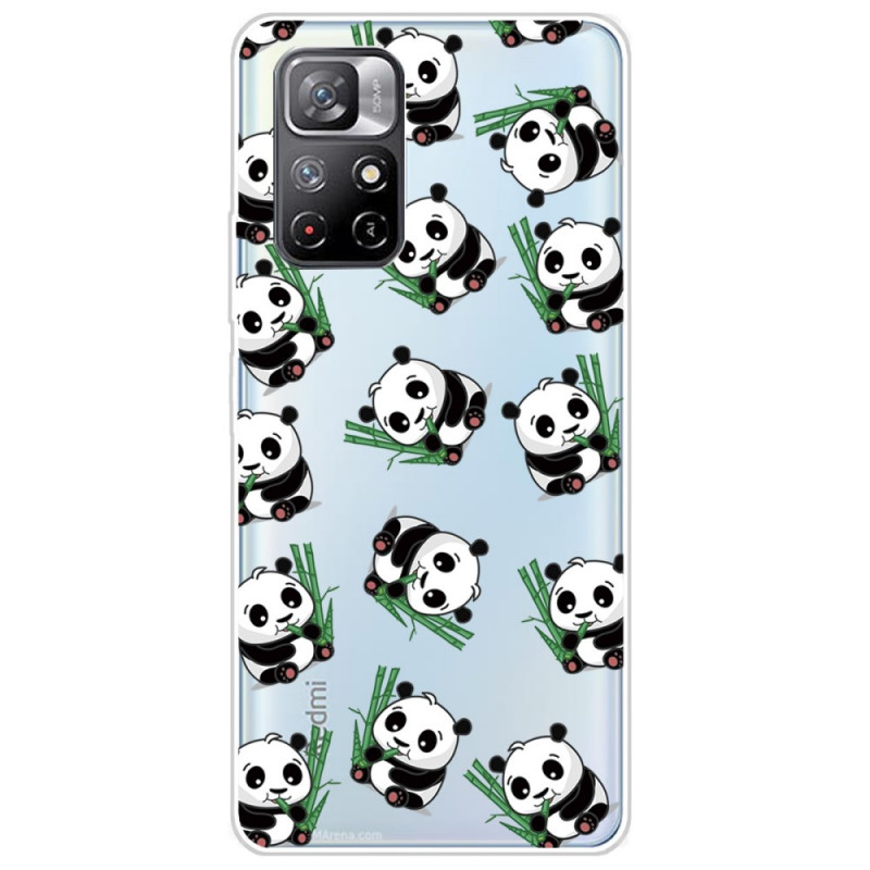 Capa Poco M4 Pro 5G Pequeno Pandas