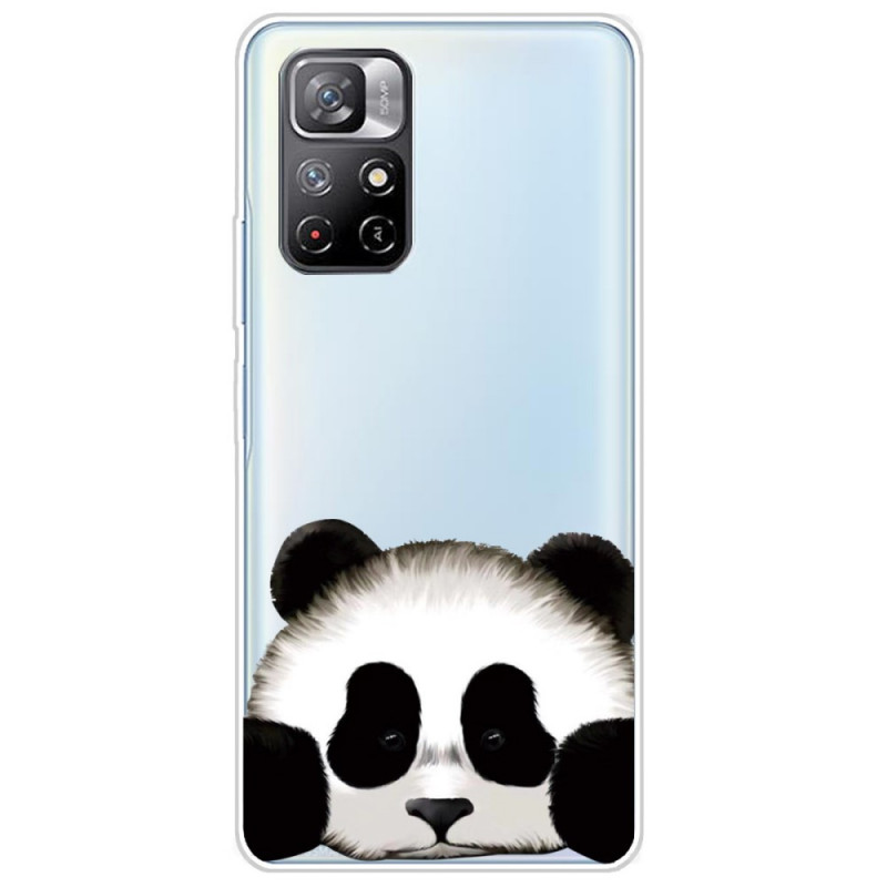Capa Poco M4 Pro 5G Panda Transparente