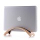 Suporte para MacBook em Madeira Natural BookArc