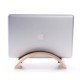 Suporte para MacBook em Madeira Natural BookArc