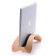 Suporte para MacBook em Madeira Natural BookArc