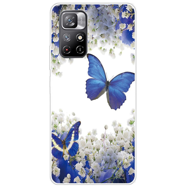 Capa Poco M4 Pro 5G Butterflies