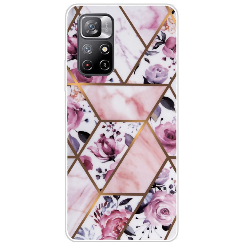 Capa Poco M4 Pro 5G Marble Geometry