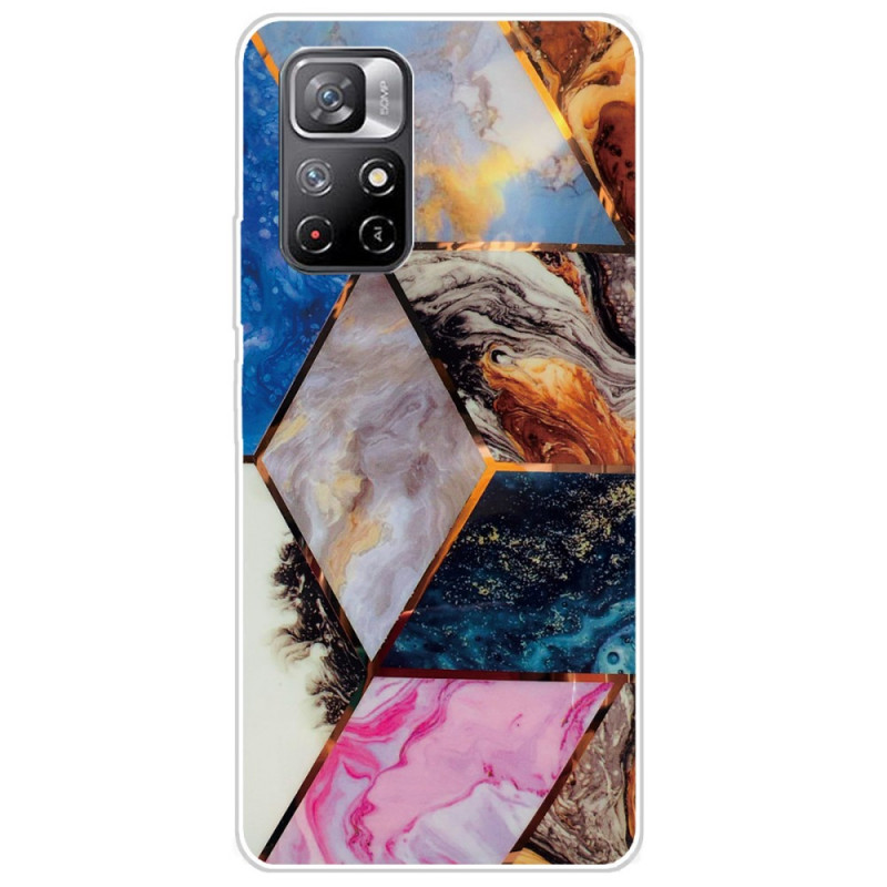 Capa Poco M4 Pro 5G Marble Premium