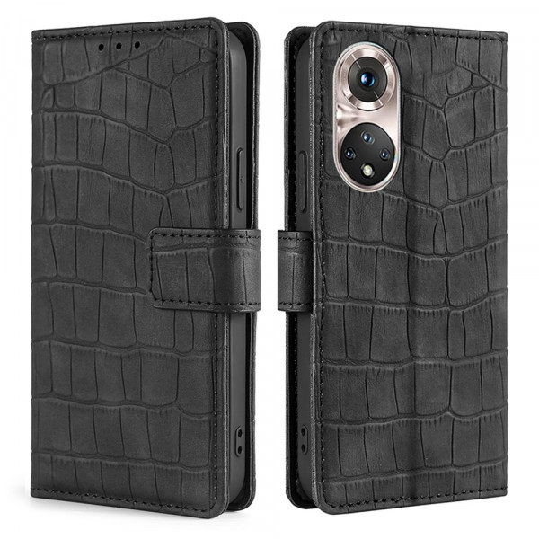 Honor 50 Pro / Huawei Nova 9 Pro Skin-Touch Crocodile Case