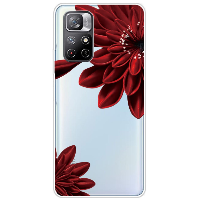 Xiaomi Redmi Note 10 5G / Poco M3 Pro 5G Case Flores silvestres Wildflowers
