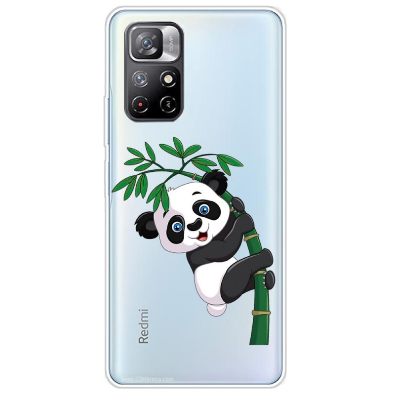 Capa Poco M4 Pro 5G Panda em Bambu