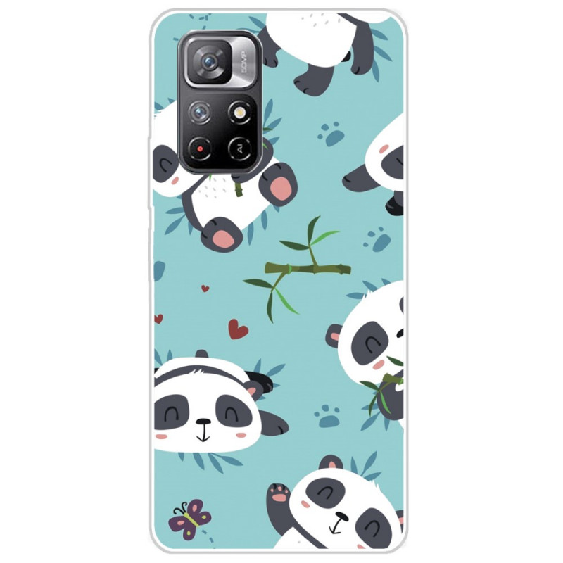 Poco M4 Pro 5G Case Pandas