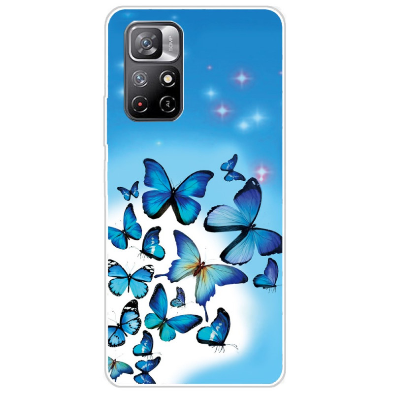Capa Poco M4 Pro 5G Butterflies