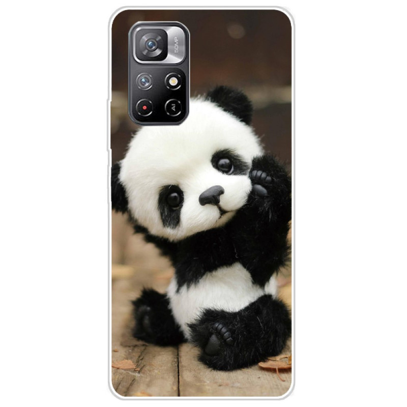 Capa Poco M4 Pro 5G Flexível Panda