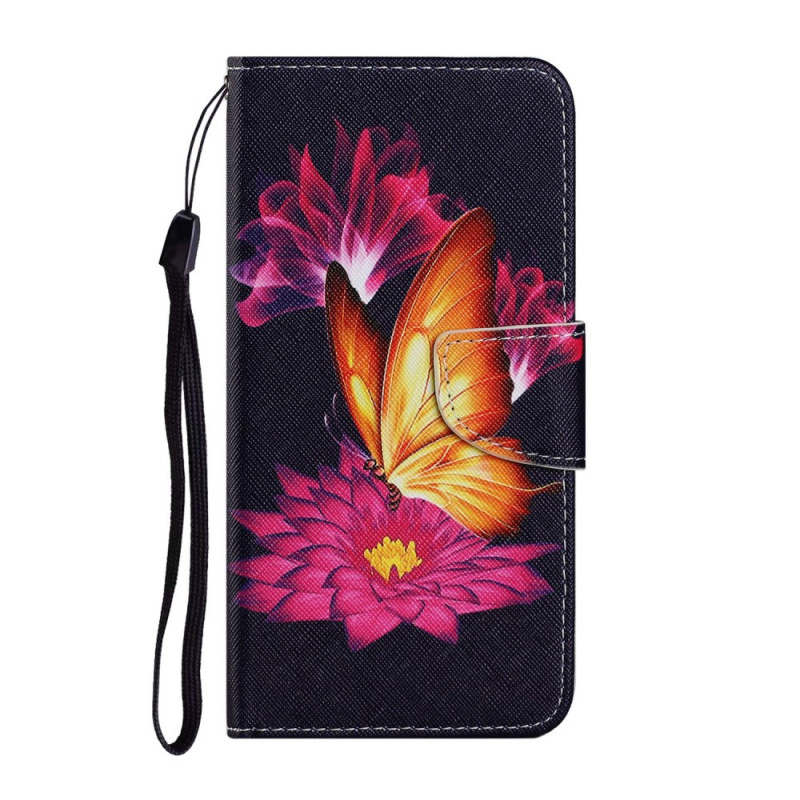 Capa Poco M4 Pro 5G Butterfly e Lotus