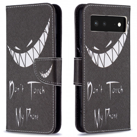 Capa de telefone diabólica...