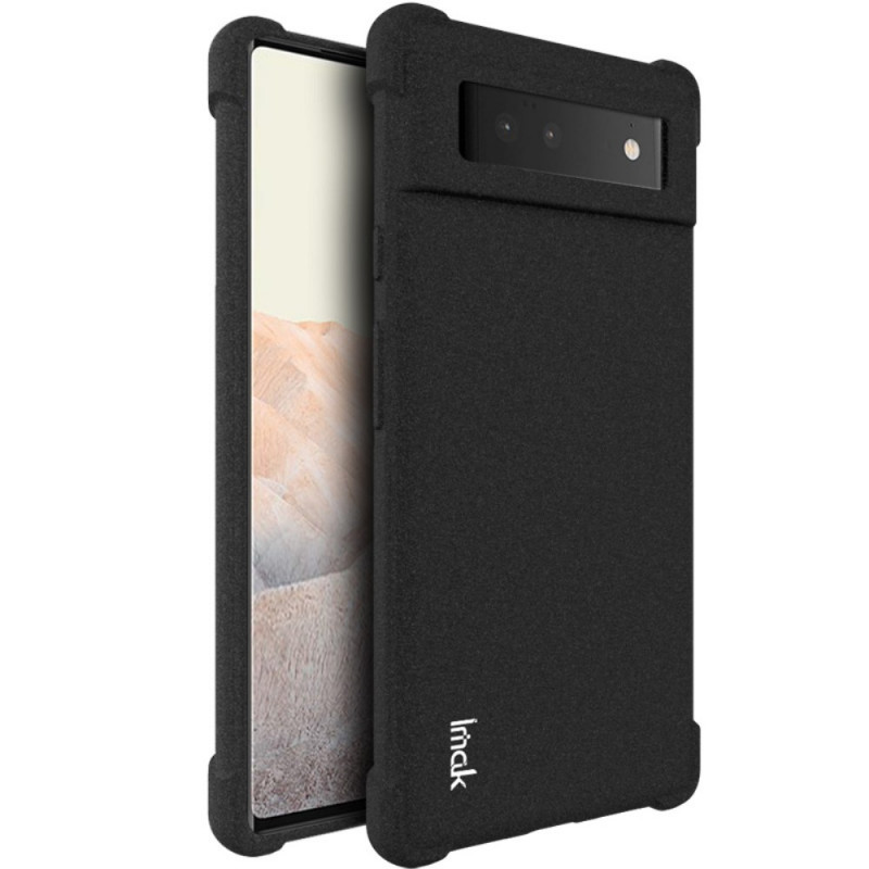 Capa de silicone flexível Google Pixel 6 com filme para ecrã IMAK