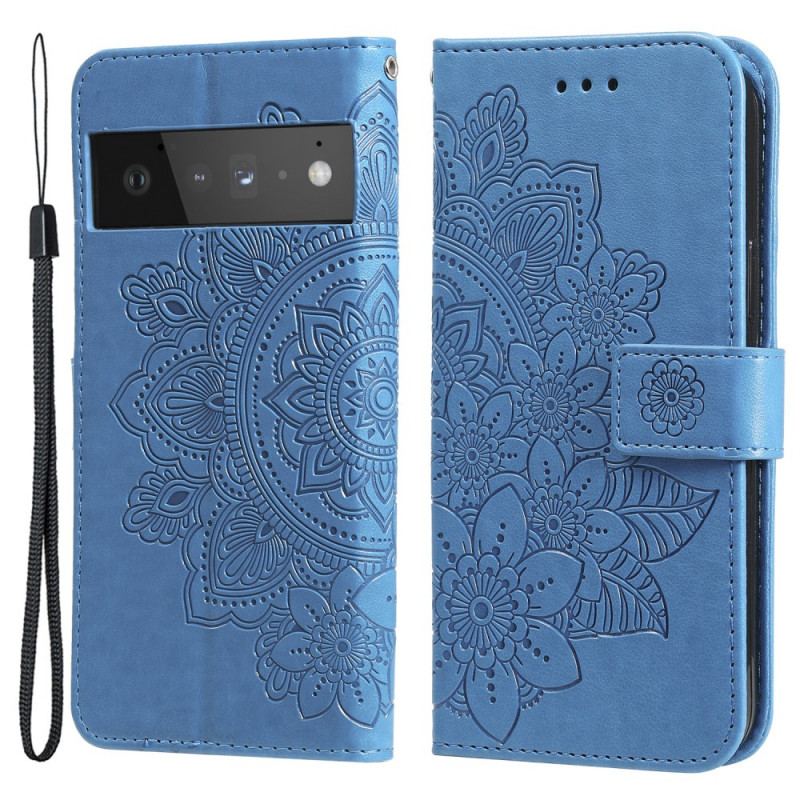 Capa Mandala Google Pixel 6 Pro Flower