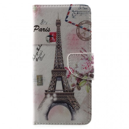 Capa Samsung Galaxy S8 Plus Eiffel Retro