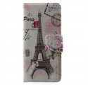 Capa Samsung Galaxy S8 Plus Eiffel Retro