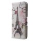 Capa Samsung Galaxy S8 Plus Eiffel Retro