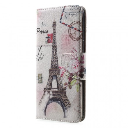 Capa Samsung Galaxy S8 Plus Eiffel Retro