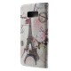 Capa Samsung Galaxy S8 Plus Eiffel Retro
