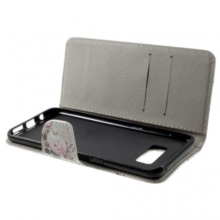 Capa Samsung Galaxy S8 Plus Eiffel Retro