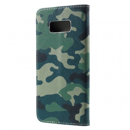Capa de camuflagem militar Samsung Galaxy S8 Plus